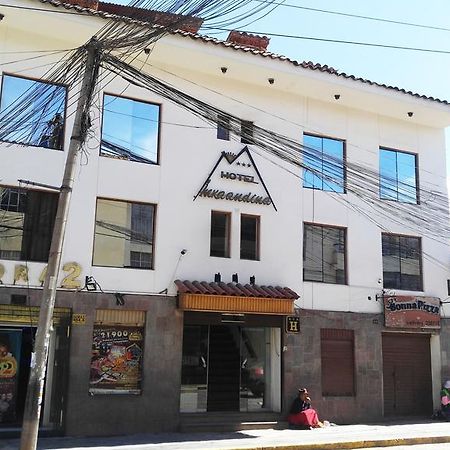 Hotel Inka Andina Cuzco Exteriér fotografie