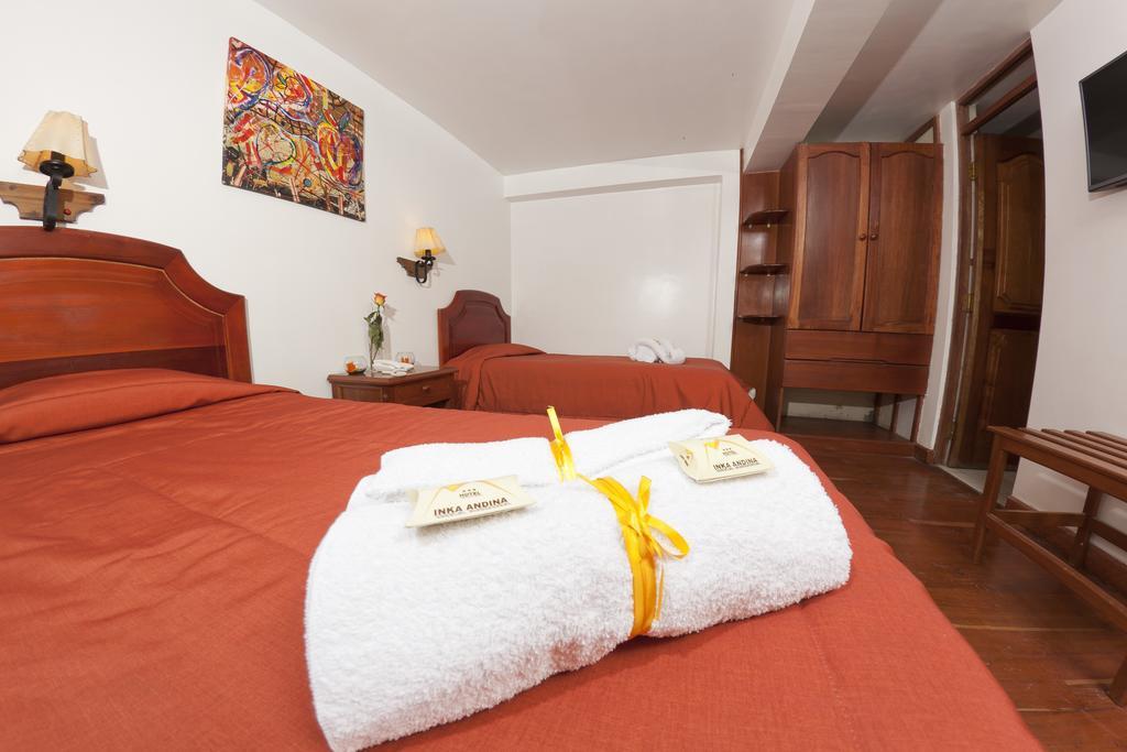 Hotel Inka Andina Cuzco Pokoj fotografie