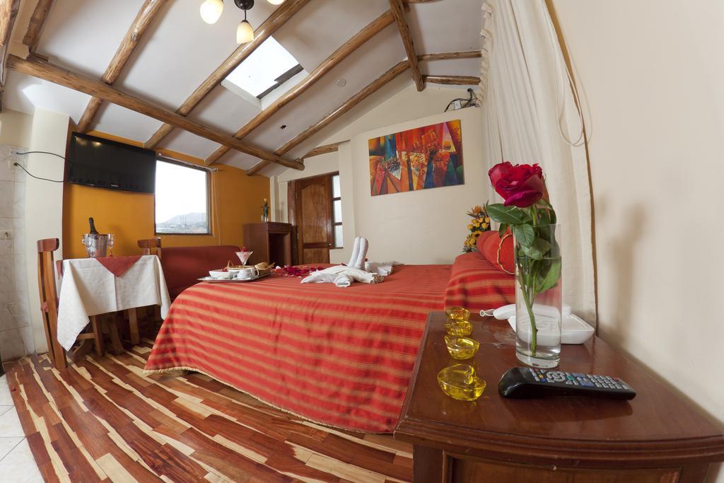 Hotel Inka Andina Cuzco Pokoj fotografie