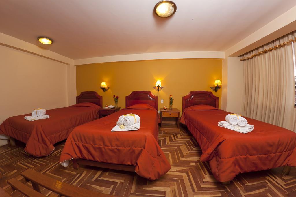 Hotel Inka Andina Cuzco Exteriér fotografie