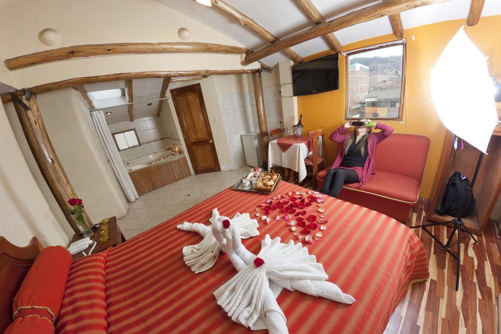 Hotel Inka Andina Cuzco Pokoj fotografie