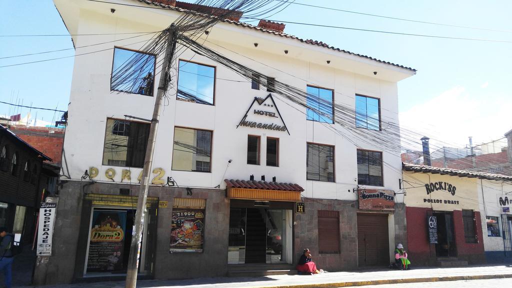 Hotel Inka Andina Cuzco Exteriér fotografie