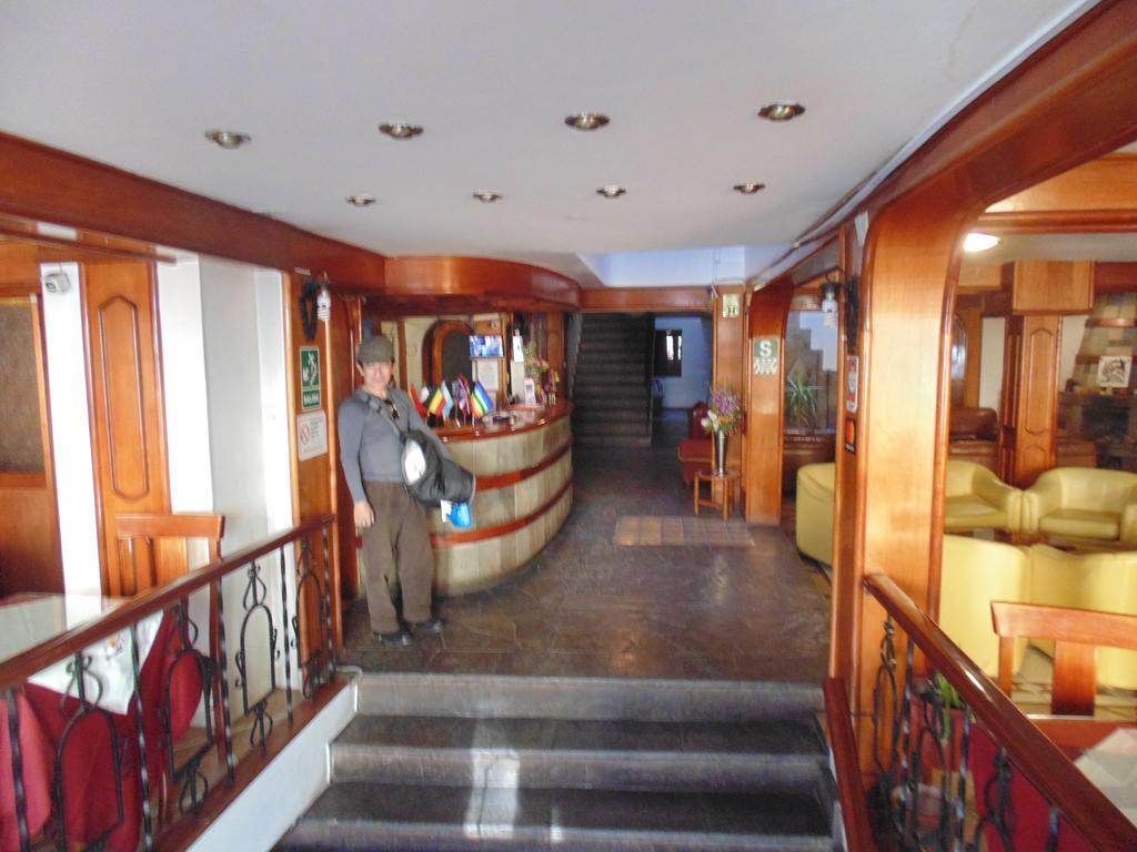Hotel Inka Andina Cuzco Exteriér fotografie