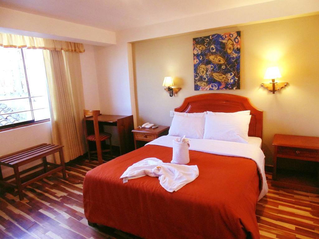 Hotel Inka Andina Cuzco Exteriér fotografie