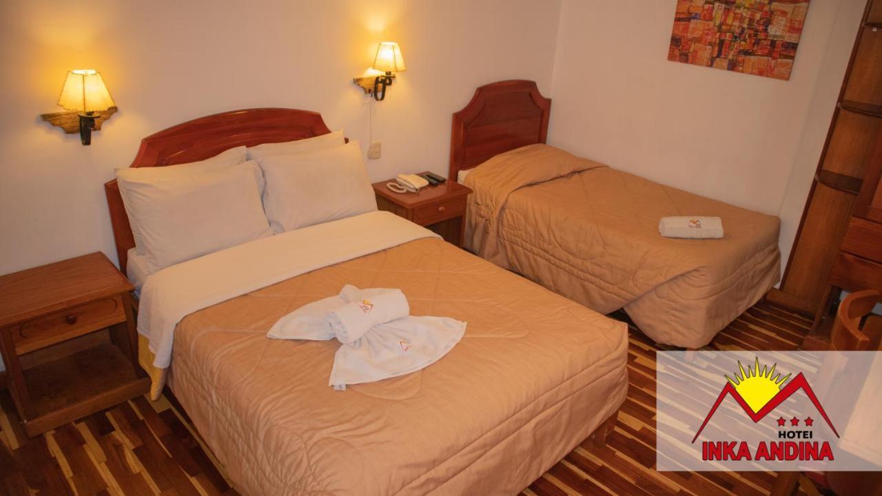 Hotel Inka Andina Cuzco Exteriér fotografie